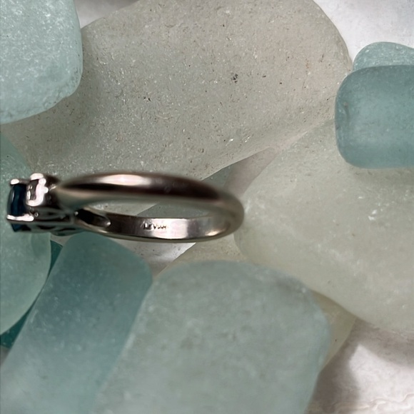 LeVian Tanzanite & Diamond Ring - Picture 6 of 8